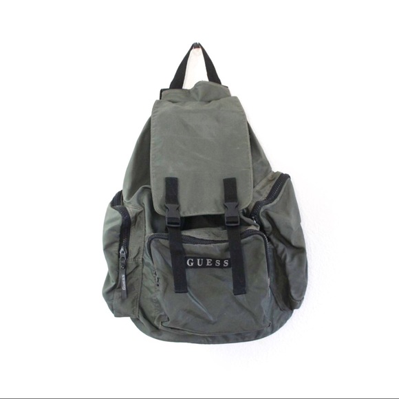 guess vintage backpack